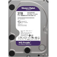 Жорсткий диск 3.5" WD Purple 3TB SATA/256MB (WD33PURZ)