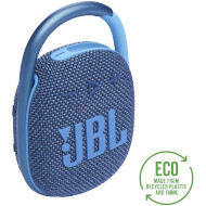 Портативная колонка JBL Clip 4 Eco Blue (JBLCLIP4ECOBLU)