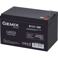 Акумуляторна батарея GEMIX GB1212 (12В, 12Агод)
