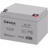 Акумуляторна батарея GEMIX GL12-26 (12В, 26Агод)