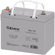Акумуляторна батарея GEMIX GL12-35 (12В, 35Агод)