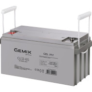 Акумуляторна батарея GEMIX GL12-65 (12В, 65Агод)
