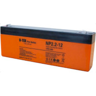 Акумуляторна батарея U-TEX Pro NP2.2-12 (12В, 2.2Агод)