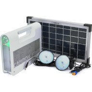 Прожектор LED на сонячній батареї з датчиком руху VOLTRONIC Solar Vg-25W 25W 6500K