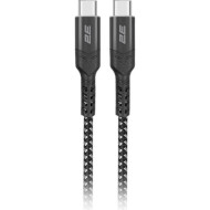 Кабель 2E USB2.0 CM/CM PD3.1 240W Aluminum Shell 1м Black (2E-CCCCAL-WH)