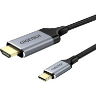 Кабель CHOETECH USB-C - HDMI 1.8м Black (CH0021-BK)