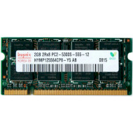 Модуль пам'яті HYNIX SO-DIMM DDR2 667MHz 2GB (HYMP125S64CP8-Y5)
