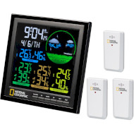 Метеостанція NATIONAL GEOGRAPHIC VA Colour LCD 3 Sensors (9070700)