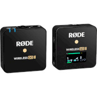 Мікрофонна система RODE Wireless GO II Single (WIGOIISINGLE)