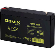 Аккумуляторная батарея GEMIX LP6-7.2 (6В, 7.2Ач)