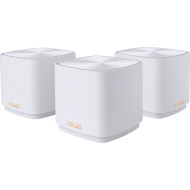 Wi-Fi Mesh система ASUS ZenWiFi XD4 Plus White 3-pack (90IG07M0-MO3C40)