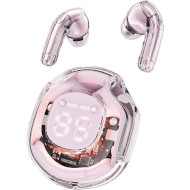 Навушники ACEFAST T8 Crystal Lotus Pink