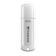 Флешка TRANSCEND JetFlash 370 32GB Pure White (TS32GJF370)