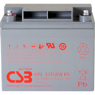 Акумуляторна батарея CSB HRL12150WFR (12В, 37.5Агод)