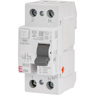 Диференційний автоматичний вимикач ETI EFI-P2 AC 25/0.3 4p, 25А, 10кА (2061231)