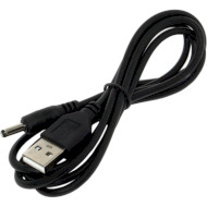 Кабель живлення USB to DC DYNAMODE USB-DC 3.5x1.35 5V 1м Black (DM-USB-DC-3.5X1.35MM)