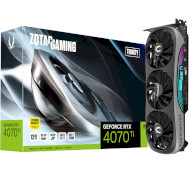 Відеокарта ZOTAC Gaming GeForce RTX 4070 Ti Trinity (ZT-D40710D-10P)