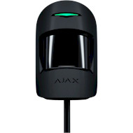 Датчик руху з імунітетом до тварин AJAX MotionProtect Plus Fibra Black
