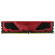 Модуль пам'яті TEAM Elite Plus Red/Black DDR4 2400MHz 8GB (TPRD48G2400HC1601)