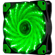 Вентилятор SRHX 12025 15LED Green