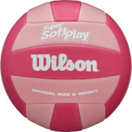 Мяч для пляжного волейбола WILSON Super Soft Play Size 5 Pink (WV4006002XBOF)