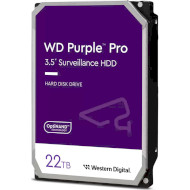 Жорсткий диск 3.5" WD Purple Pro 22TB SATA/512MB (WD221PURP)