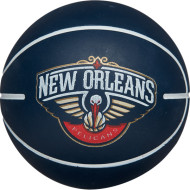 Мини-мяч для дриблинга WILSON NBA Dribbler New Orleans Pelicans (WTB1100PDQNO)