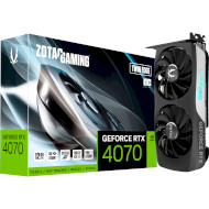 Відеокарта ZOTAC Gaming GeForce RTX 4070 Twin Edge OC (ZT-D40700H-10M)