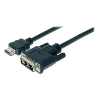 Кабель ASSMANN HDMI - DVI 2м Black (AK-330300-020-S)