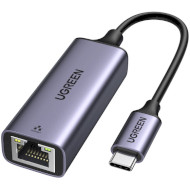 Мережевий адаптер UGREEN CM199 USB-C Gigabit Ethernet Adapter Space Gray (50737)