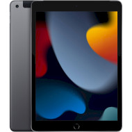 Планшет APPLE iPad 10.2" Wi-Fi 4G 64GB Space Gray (MK473RK/A)