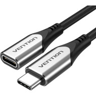 Кабель-подовжувач VENTION USB Type-C to USB Type-C 1м Gray (TABHF)