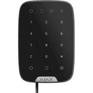 Дротова сенсорна клавіатура AJAX KeyPad Fibra Black