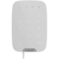 Дротова сенсорна клавіатура AJAX KeyPad Fibra White