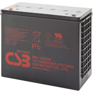 Акумуляторна батарея CSB HRL12540W (12В, 130Агод)