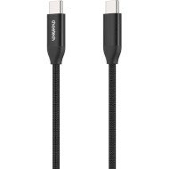 Кабель CHOETECH XCC-1035 USB-C to USB-C 240W 1м Black (XCC-1035-BK)