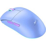 Мышь игровая XTRFY M8 Wireless Frosty Purple (M8W-RGB-PURPLE)