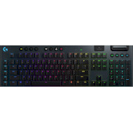 Клавиатура беспроводная LOGITECH G915 Lightspeed Wireless RGB Keyboard Clicky Carbon (920-009111)