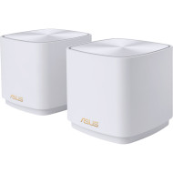Wi-Fi Mesh система ASUS ZenWiFi XD4 Plus White 2-pack (90IG07M0-MO3C20)