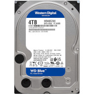 Жорсткий диск 3.5" WD Blue 4TB SATA/256MB (WD40EZAX)