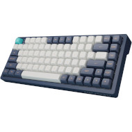 Клавіатура DARK PROJECT KD83A PBT g3ms Mechanical Sapphire Blue/White (KB-GSH-871-500004)