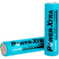 Аккумулятор POWER-XTRA LiFePO4 18650 1500mAh 3.2V (PX-IFR18650)
