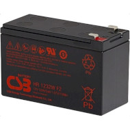 Акумуляторна батарея CSB HR1232W (12В, 9Агод)