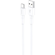 Кабель CHAROME C21-02 USB-A to USB-C charging data cable 1м White