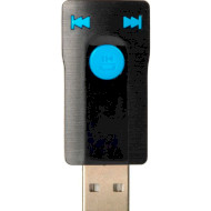 Bluetooth аудіо адаптер VOLTRONIC BT-390 3.5mm AUX Car Bluetooth Music Reciever