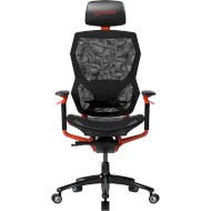 Крісло геймерське LORGAR Grace 855 Red/Black (LRG-CHR855RB)
