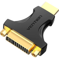 Адаптер VENTION HDMI Male to DVI Female (24+5) Adapter HDMI - DVI v1.4 Black (AIKB0)