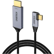 Кабель CHOETECH USB-C to HDMI 4K @60Hz USB-C - HDMI v2.0 1.8м Black (XCH-1803)