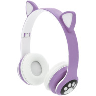 Наушники VOLTRONIC Cat Ear YR-28 LED Purple