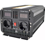 Инвертор напряжения POWERMASTER PWR2000-24 24V/220V 2000W